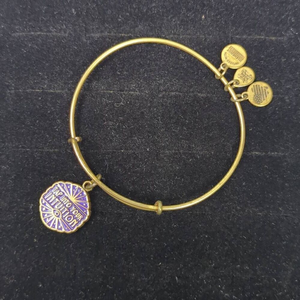Alex and Ani Tap Into Your Intuition Bangle Charm Bracelet 2019